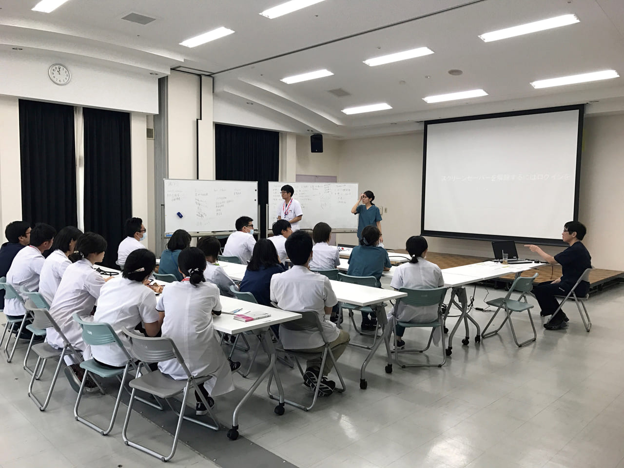 徳田安春先生教育回診