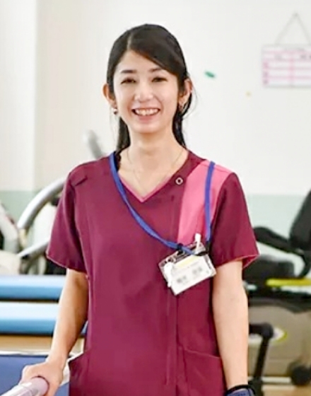 作業療法士（’21年入職/プリセプター）