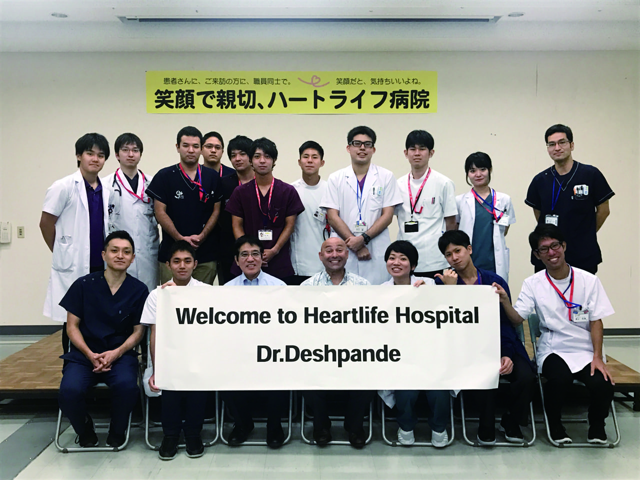 Dr.Deshpande教育回診①