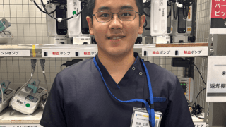 臨床工学技士（’23年入職）